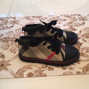 Authentic Burberry Kids’ Shoes